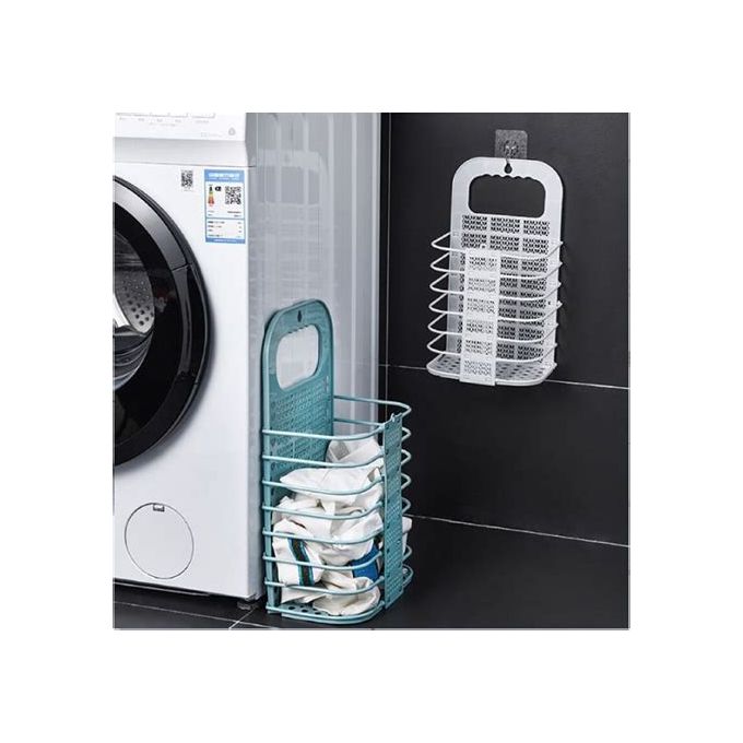 Paniers à Linge Et Vêtements Souillés - En Plastique - 27 X 46.5 Cm