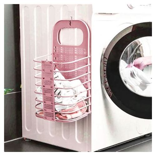 Paniers à Linge Et Vêtements Souillés - En Plastique - 27 X 46.5 Cm