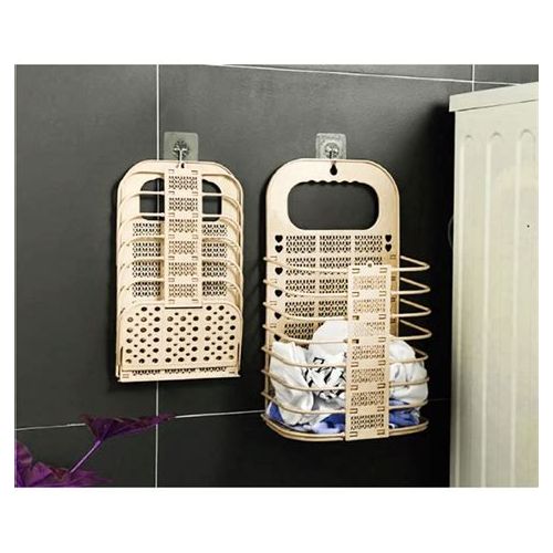 Paniers à Linge Et Vêtements Souillés - En Plastique - 27 X 46.5 Cm